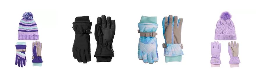 Kids Winter Gloves, Scarves and Hats Sale! 50% OFF
