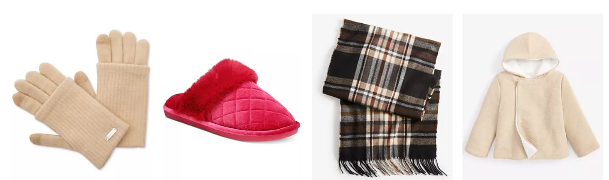 Love 83 Little & Big Girls Teddy Sherpa Scuff Platform Slipper