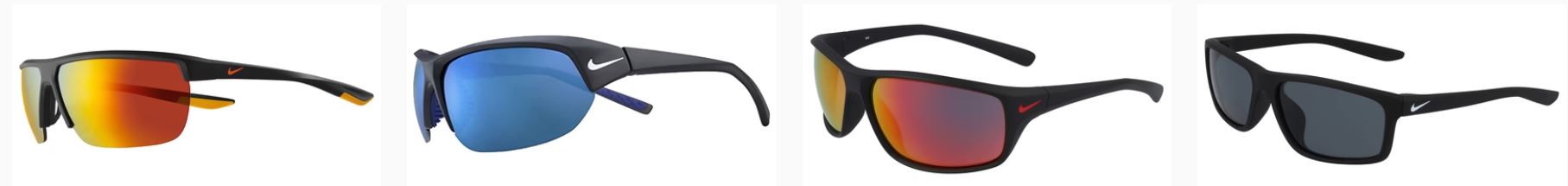 Nike Tempest M Semi-Rimless Sport Wrap w/ MAX Optics