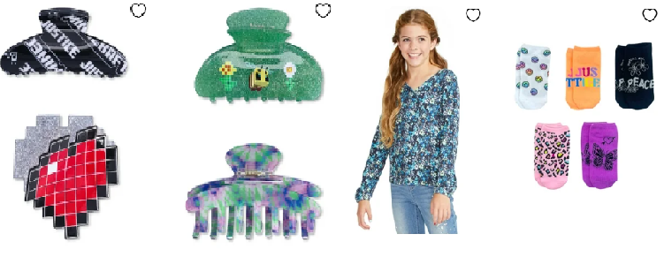 Hetvik 16.9″ LED Flush Mount Ceiling Light Kit Included for Kids Room