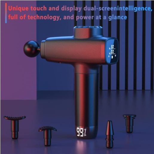 ORIbox Deep Tissue Digital Massage Gun- 4 Colors