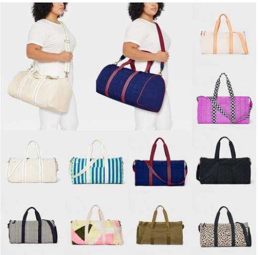 Duffel Weekender Bag – 12 Styles