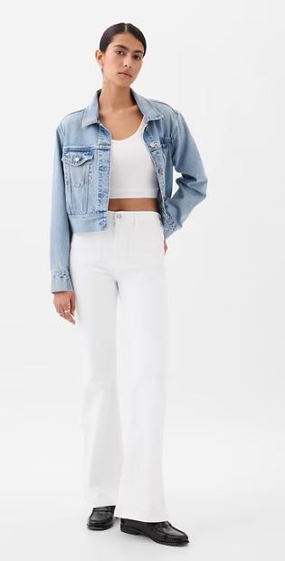 High Rise ’70s Flare Jeans