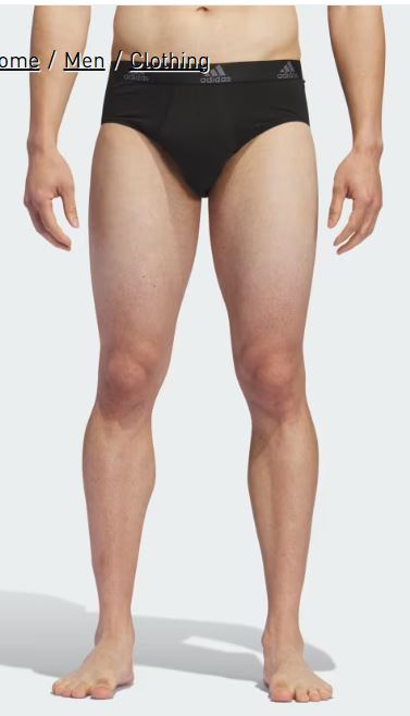 Stretch Cotton Boxer Briefs 3-pack