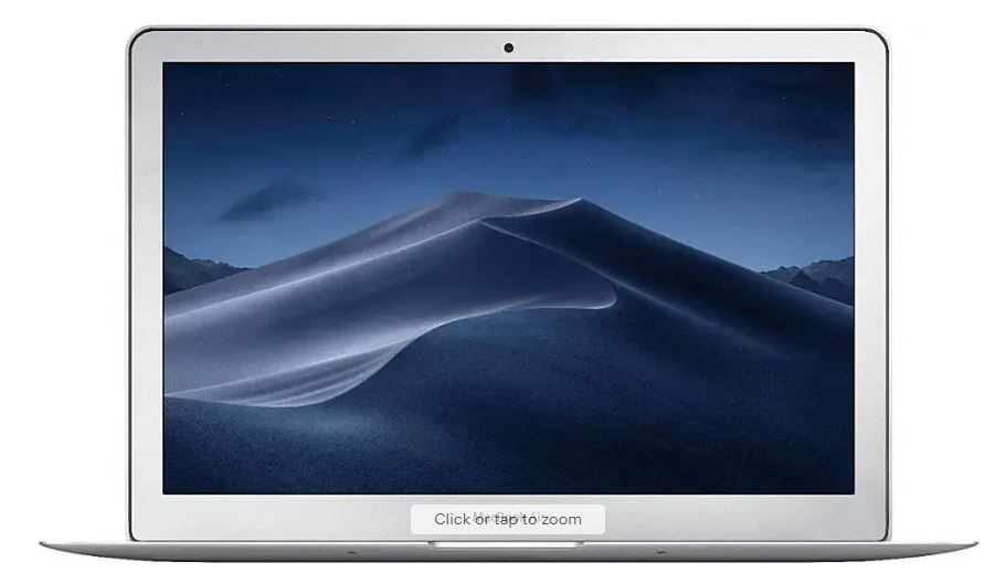 Apple MacBook Air 13.3″ Certified Refurbished – Intel Core i5 with 8GB Memory – 128GB SSD (2017) – Silver