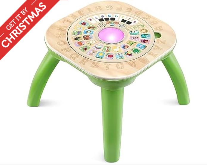 LeapFrog ABCs and Activities Wooden Table