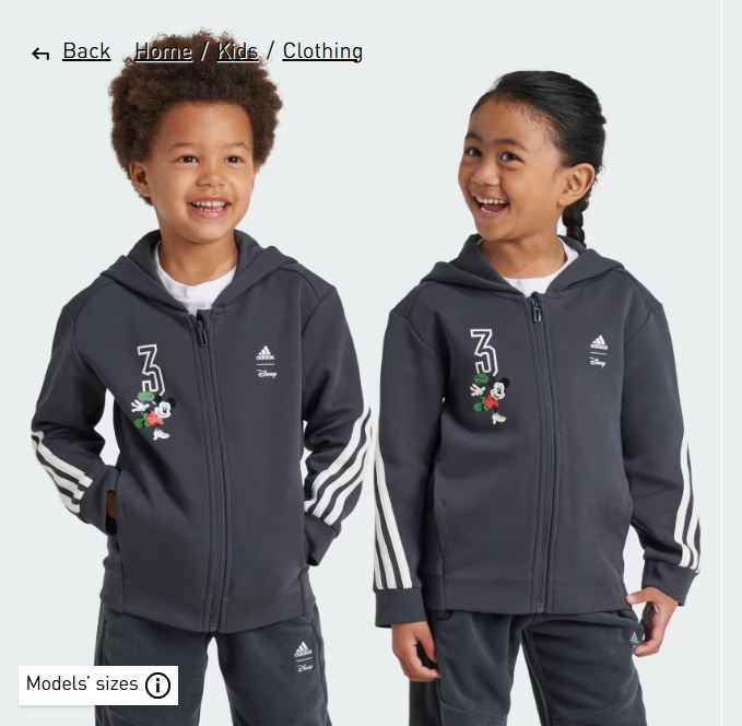 adidas Disney Mickey Mouse Track Top