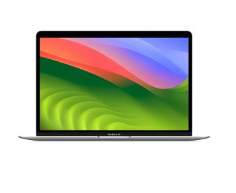 Apple MacBook Air 13.3 inch Laptop – Silver, M1 Chip, Built for Apple Intelligence, 8GB RAM, 256GB storage