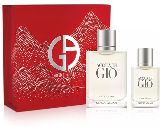 Giorgio ArmaniMen’s 2-Pc. Acqua di Giò Eau de Toilette Gift Set