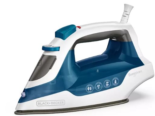 Black & DeckerEasy Steam Compact Iron