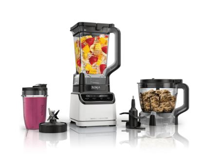 Ninja Grand Kitchen System 1200 Watts, Blender, 4 Preset Auto-iQ Programs
