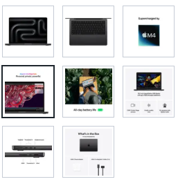 Apple – MacBook Pro 14-inch Apple M4 chip Built for Apple Intelligence – 16GB Memory – 1TB SSD – Space Black