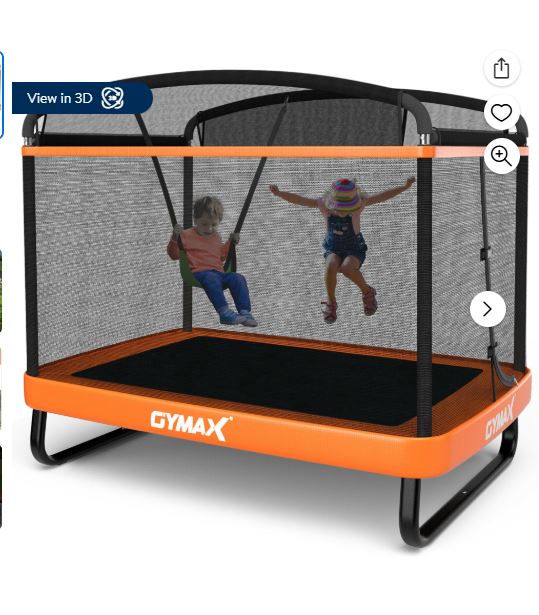 Pooboo Exercise Bike Indoor Cycling Bike Cycle Bicycle Adjustable Stationary Resistance for Home Office Cardio Workout Machine Max Weight 350 lbs