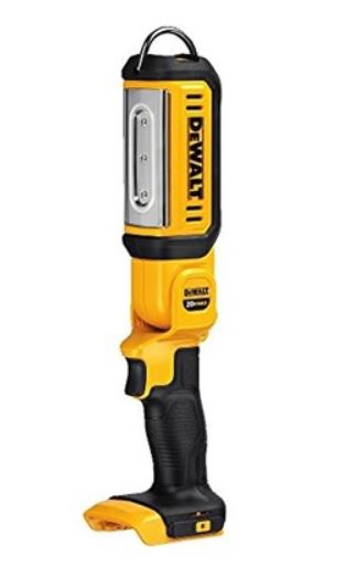 DEWALT DCL050 20V MAX LED Work Light, Rechargeable Flashlight, Pivoting Head, Bare Tool Only
