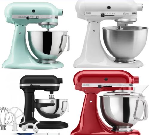 Kitchen aid mixers on sale + $25 gc with purchase ! Check for extra circle for $10 off home