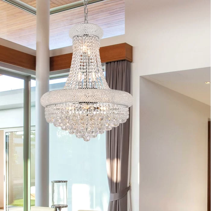 Meanna 14 – Light Dimmable Empire Chandelier