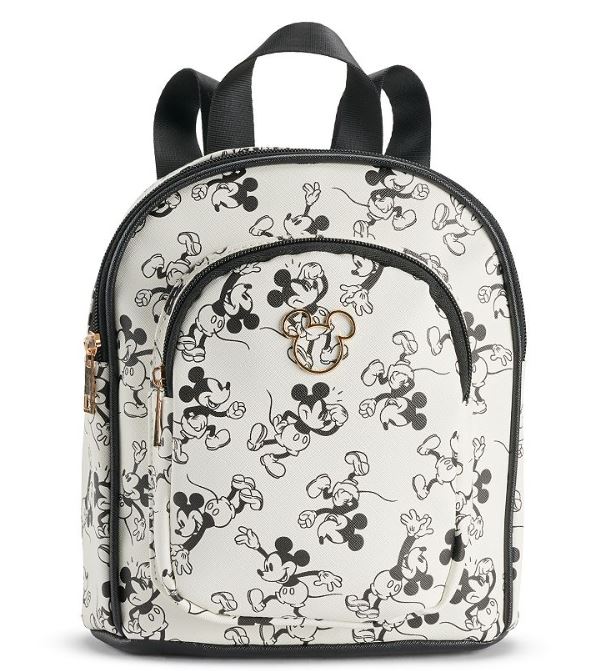 Disney’s Mickey Mouse Print Mini Backpack