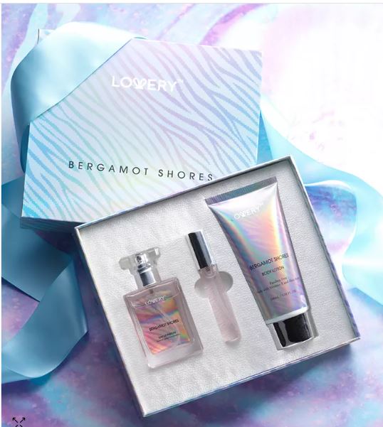 Lovery3-Pc. Bergamot Shores Eau de Parfum Gift Set