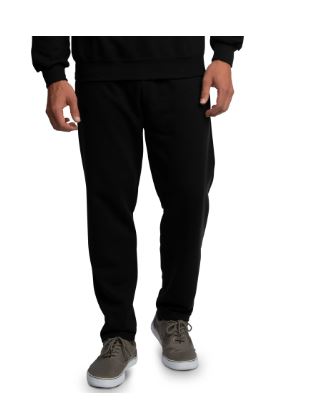 Fruit of the Loom Men’s EverSoft Fleece Open Bottom Sweatpants