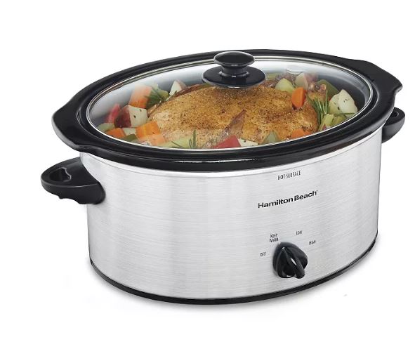 Hamilton Beach 5-qt. Oval Slow Cooker