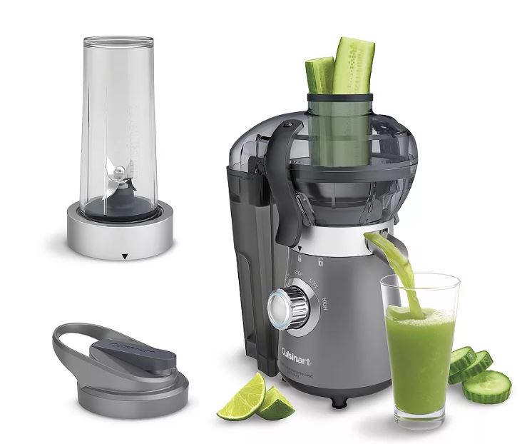 Cuisinart® Compact Blender Juice Extractor Combo