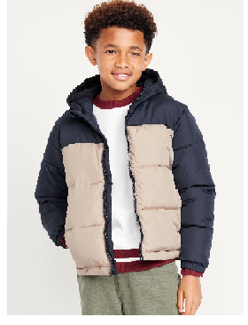 Stay Warm and Stylish with These Boys’ Puffer Jackets! ❄️✨