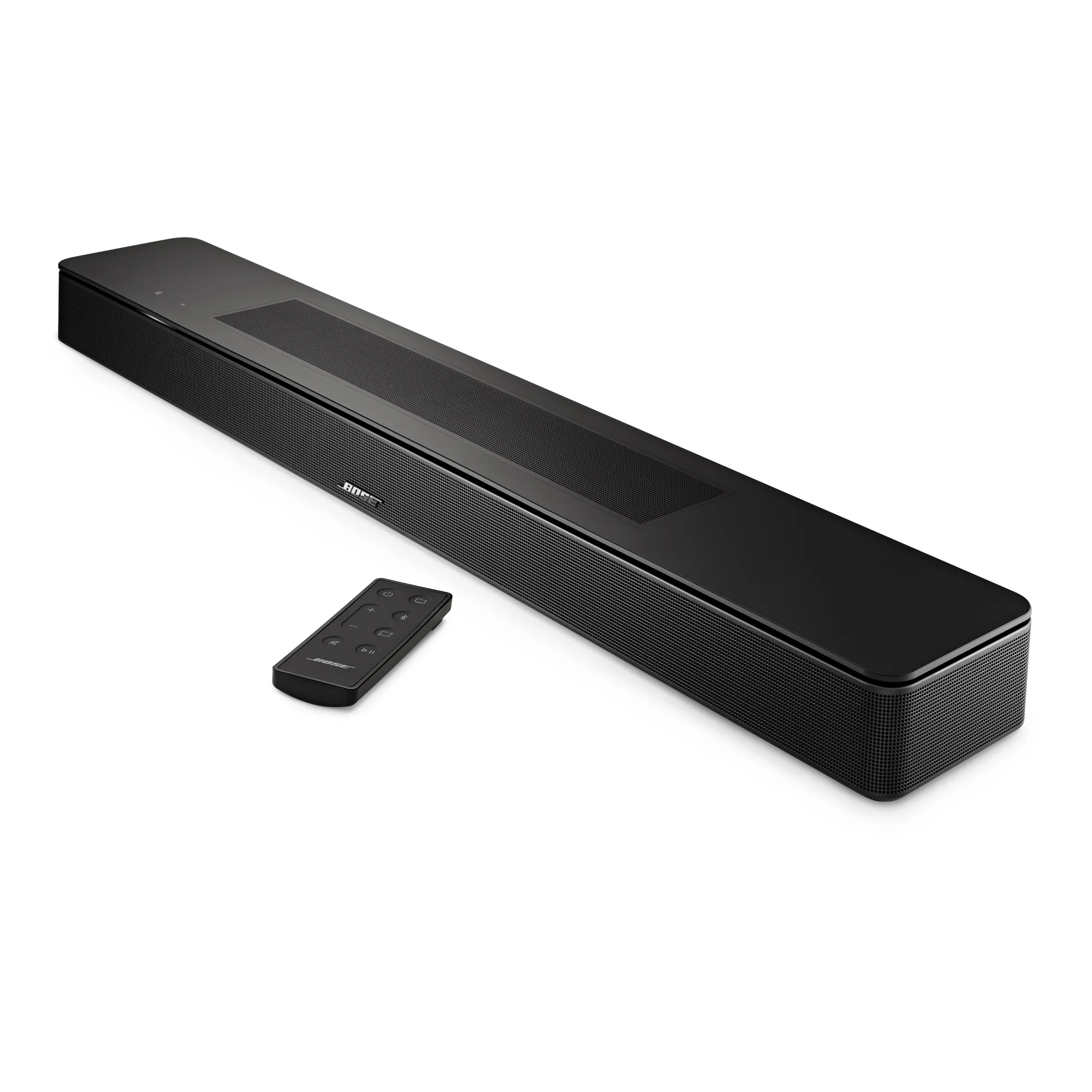 Bose Smart Soundbar 550 with Dolby Atmos, Sound Bar Speaker for TV, Black