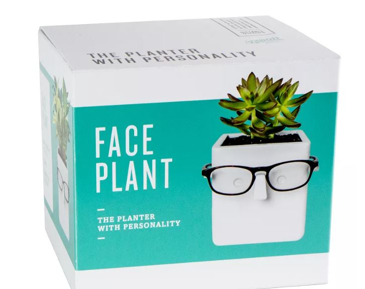 30 Watt Ceramic Face Planter