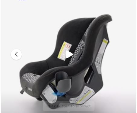 Cosco Kids Scenera NEXT Convertible Car Seat, Otto,Infant & Toddler, Unisex