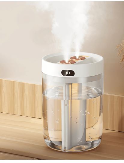 BCOOSS Humidifier for Room Small Cool Mist Top Fill Air Humidifier and Vaporizers for Home , 1.5L