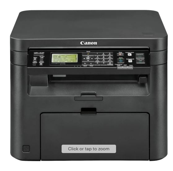 Canon – imageCLASS D570 Wireless Black-and-White All-In-One Laser Printer – Black