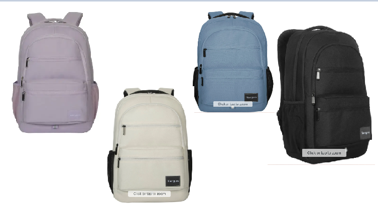 Targus – Octave III Backpack for 15.6” Laptops – Black