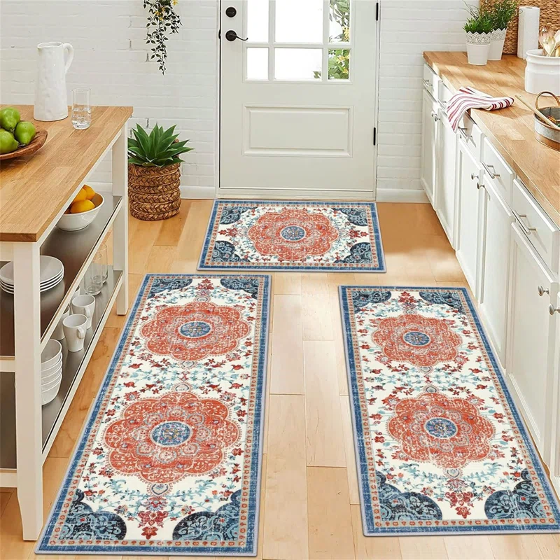 Non Slip Kitchen Mat (Set of 3)
