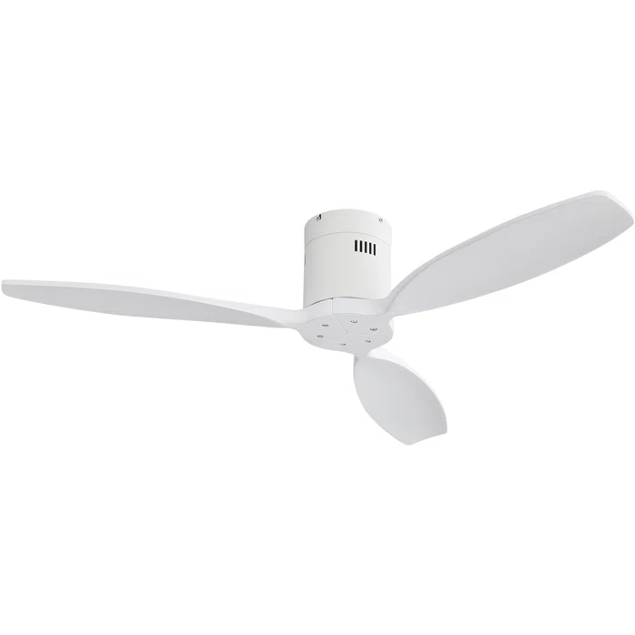 Nicola 52″ 3 – Blade Ceiling Fan without Lights