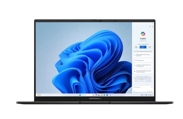 ASUS – Zenbook 14 OLED 14” WUXGA Touch Screen Laptop – Intel Core Ultra 5 with 8GB Memory – 512GB SSD – Jasper Gray