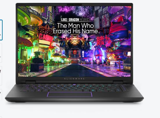 Alienware m16 R2 Gaming Laptop