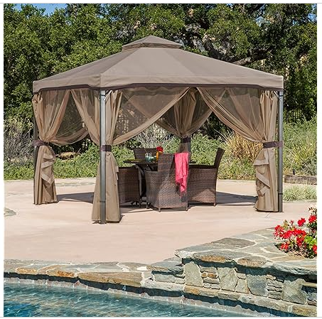 YSSOA Rolling Folding & Rolling Collapsible Garden Cart, Outdoor Camping Wagon Utility with 360 Degree Swivel Wheels & Adjustable Handle, Black 220lbs Weight Capacity