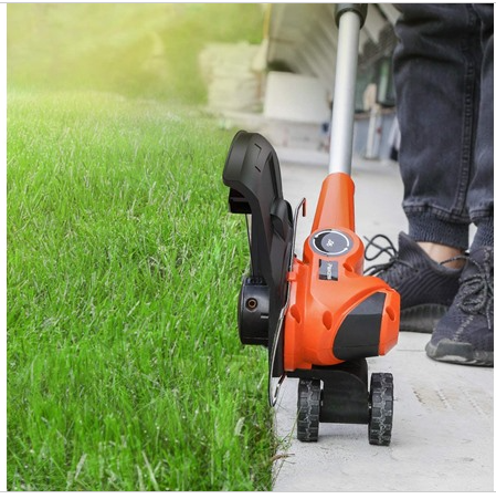 PAXCESS Cordless String Trimmer/Edger, 20V 10-Inch Weed Eater with 2Pcs 1.50Ah Batteries, 1Pcs Charger and Replacement Spool Line, Length Adjustable Weed Wacker