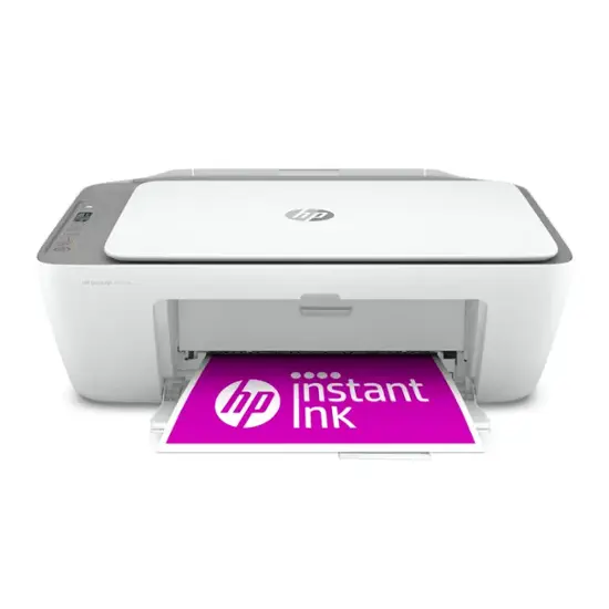 HP – DeskJet 2755e Wireless Inkjet Printer with 3 months of Instant Ink Included with HP+ – White