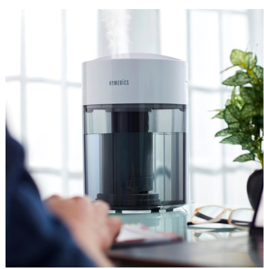 HoMedics Total Comfort UV-C Cool Mist Humidifier