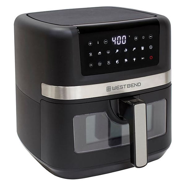 West Bend 7QT Air Fryer With 13 One-Touch Presets