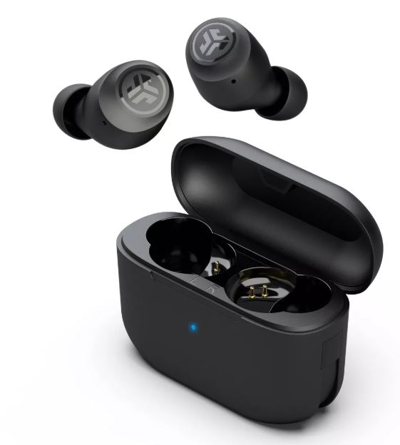 JLab GO Air Pop True Wireless Bluetooth Earbuds