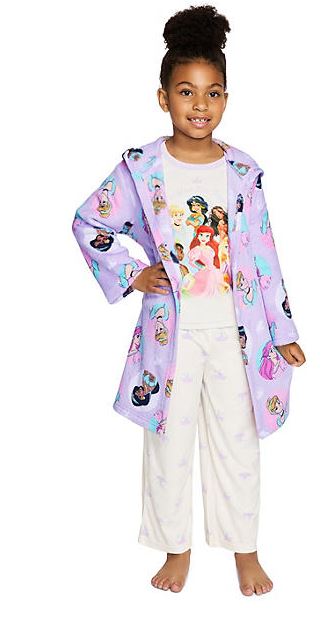 Character Girls 3-Piece Robe & Pajama Set