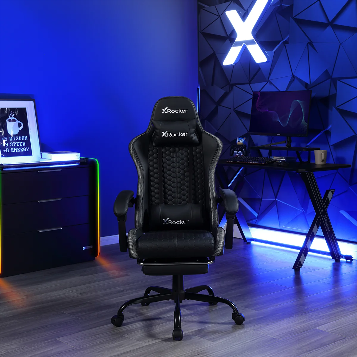 Thyme & Table Snowflake 12-Piece Ceramic Dinnerware Set – Cream