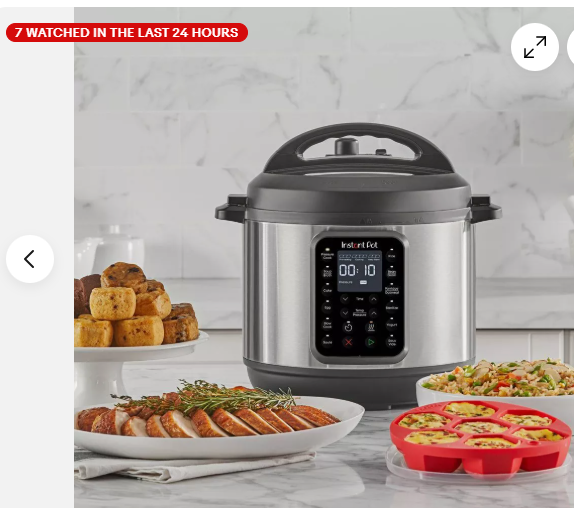 thumbnail image 2 of SMUG 6QT Or 8QT 12-in-1 Pressure Cooker Bundle - Stainless Steel, 110-130V 2 of 10