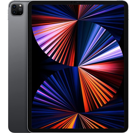 Apple 12.9″ iPad Pro (2021 Model) – Wi-Fi + Cellular, 256GB Storage