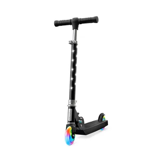 Jetson – Moonbeam Kids Light-Up Kick Scooter – Black