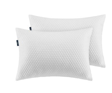 Sertapedic Arctic Slumber Rolled Bed Pillow, SQ, 2 Pack
