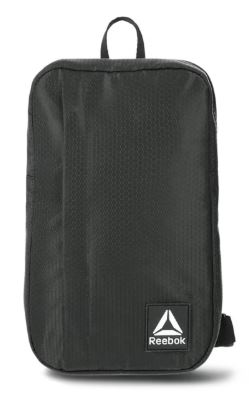 Reebok Men’s Drexler Crossbody Sling Bag, Black