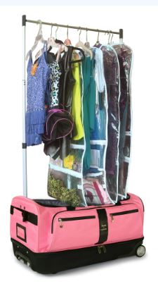 Travolution® – Newly Designed Garment Rack 28 inch Duffel with Wheels
